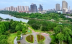 城市“绿肺”天然“氧吧”