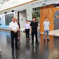 六安市文联赴合肥考察学习