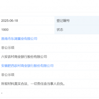 六安农商银行二季度营收遇挫，同比降幅超11%