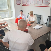 平桥乡南外社区：巧解漏水矛盾，共建和谐邻里